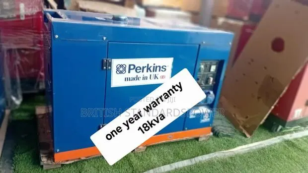 Reinforced Power 18kva Silent Diesel Generator · Photo 1