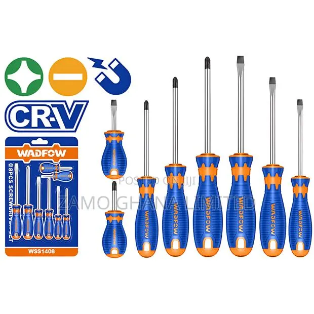 8 PCS Screwdriver Set - Wss1408 · Photo 1