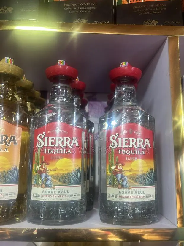 Sierra Tequila Blanco -Agave Azul · Photo 1