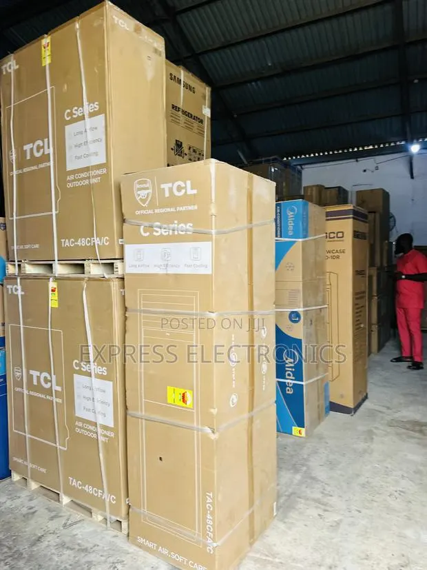 Text Us Fir Your Floor 5.0hp Split R410 Gas TCL Ac · Photo 1