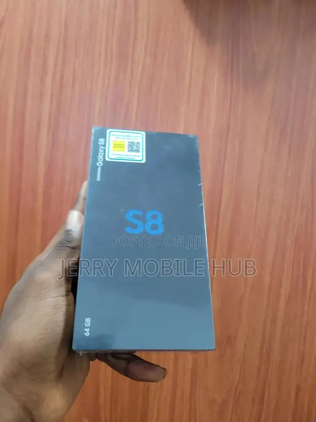 New Samsung Galaxy S8 64 GB Blue · Photo 1