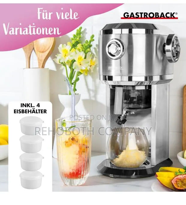 Gastroback 42905 Design Ice Shaver, Stainless Steel · Photo 1
