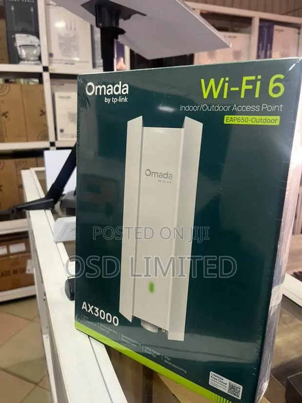 Omada AX3000 160 MHz Access Point · Photo 1