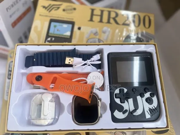 HR200 Smart Watch Set · Photo 1