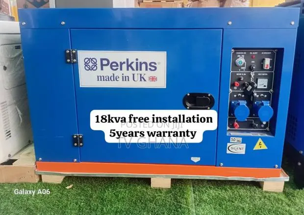 Small but Mighty Perkins 18kva Diesel Generator 18kva Diesel · Photo 1