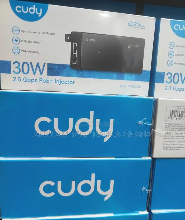 Cudy 30w 2.5gbps Poe+/Poe Injector · Photo 1