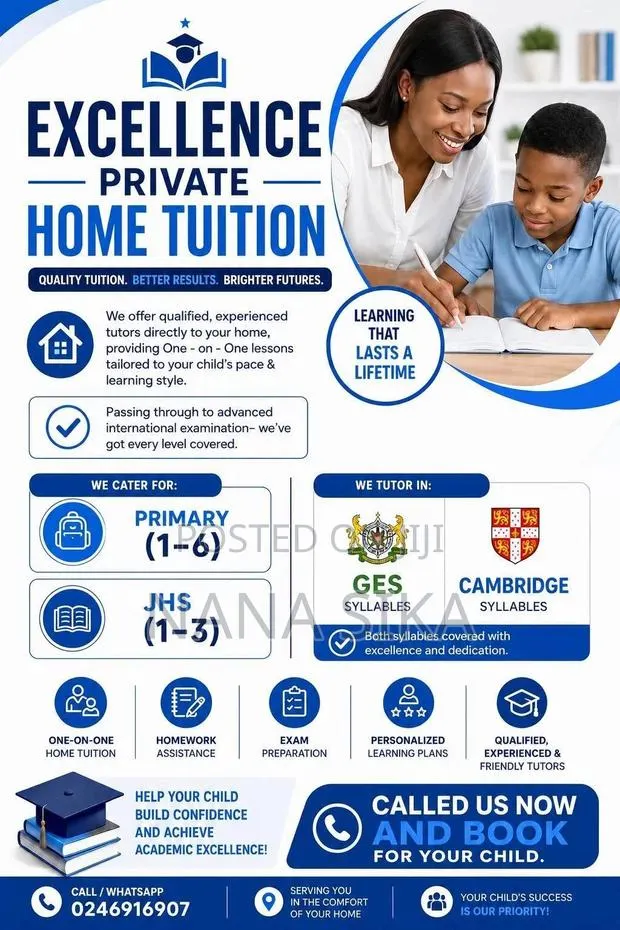 Home Tuition · Photo 1