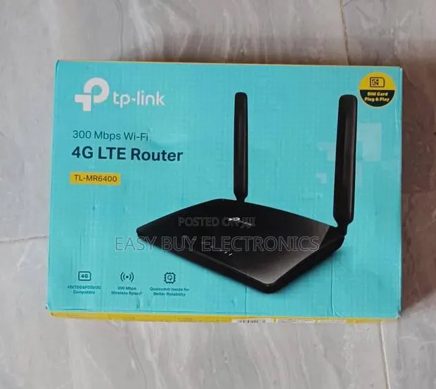 Auto-Speed Tp-Link 4G Router · Photo 1