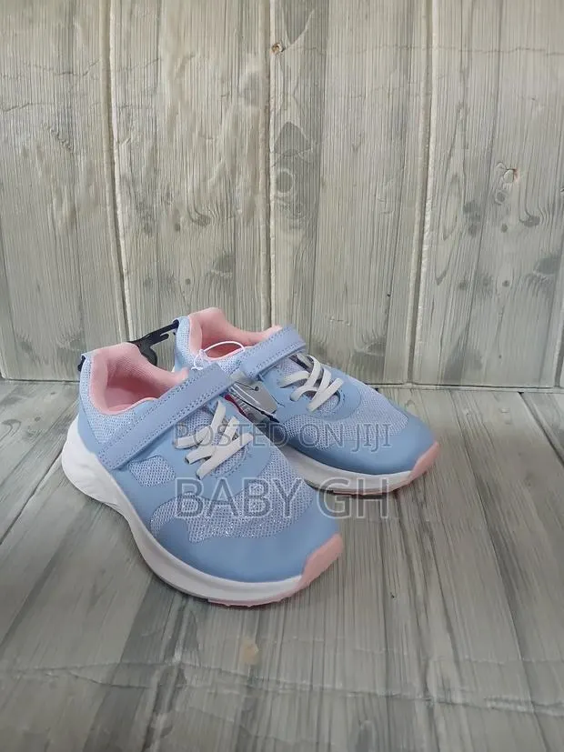 Kids Blue Glitter Matalan Shoes · Photo 1