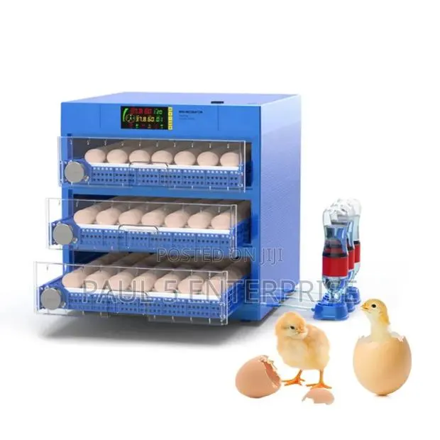 192eggs Incubator Fully Automatic Dual Power Wholesale and Retail · Photo 1