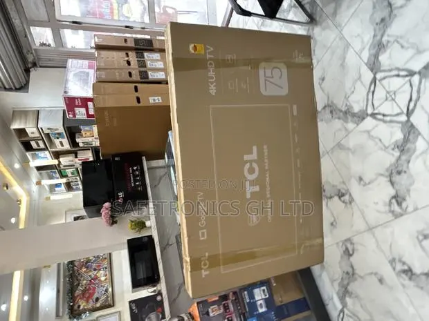 Affordable TCL 75 Inch Smart Uhd Led Sleek Ultra P755 Tv · Photo 1