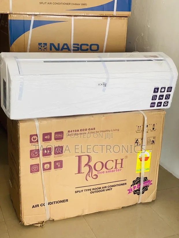 Testified Roch 2.5hp Air Conditioner · Photo 1