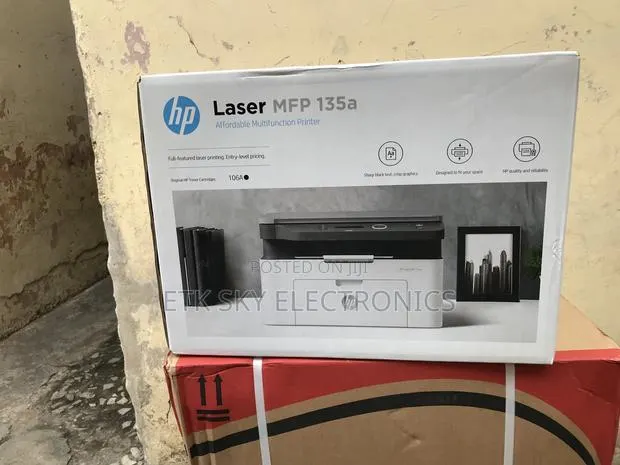 Arresting Hp Laserjet MFP 135a 3in1 Printer · Photo 1