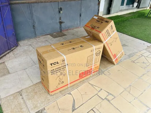 High Quality Sleek White Air Conditioner 1.5hp Inverter Air Con TCL · Photo 1
