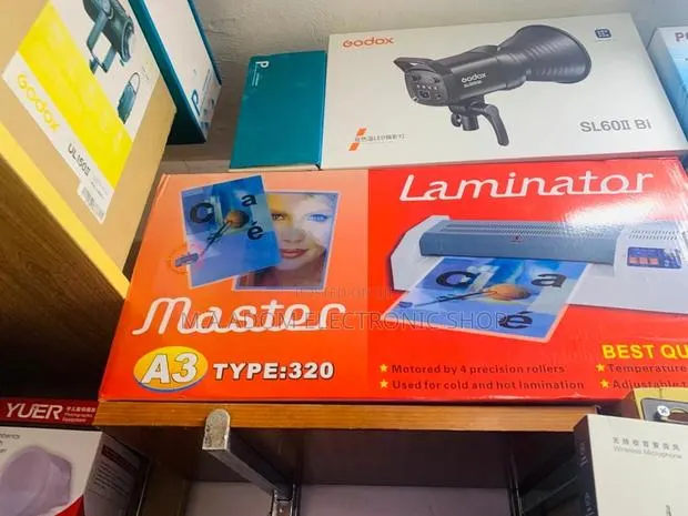 Elevate Your Documents Preservation With A3 Laminator · Photo 1