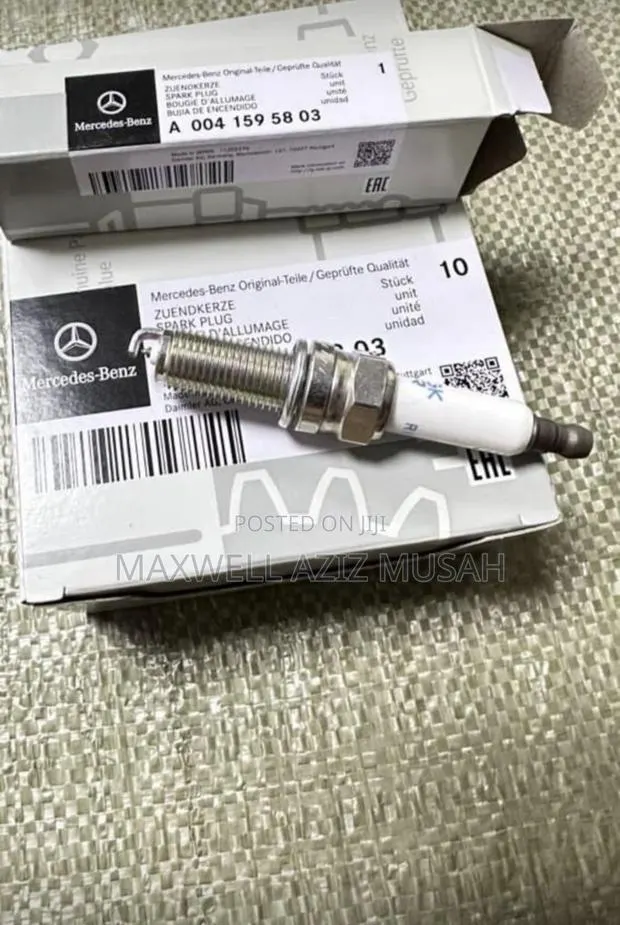 Mercedes Benz’s Original Spark Plugs Available · Photo 1