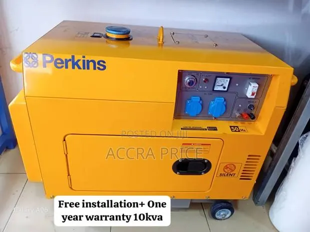 Illuminate Your Life 10kva Perkins Diesel Power Generator · Photo 1