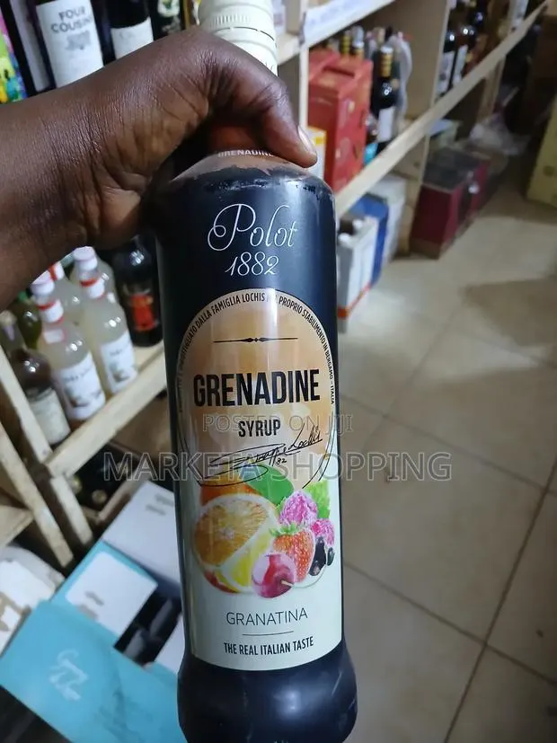 Polot 1882 Grenadine Syrup 750ml · Photo 1