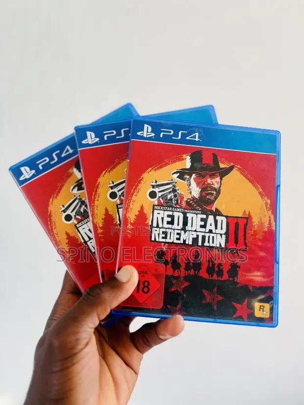 Red Dead Redemtion 2 · Photo 1