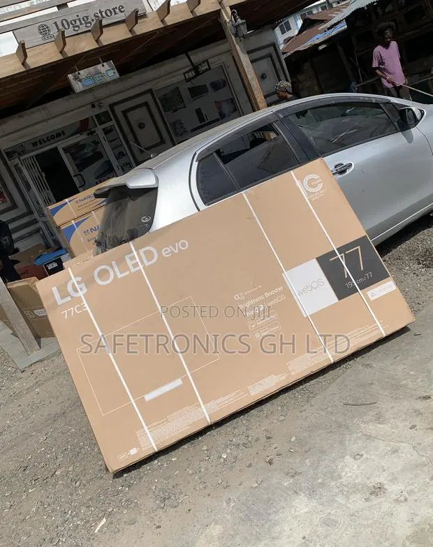 Ultra Good 77c3 Oled Smart Lg Uhd 77 Inch Tv · Photo 1