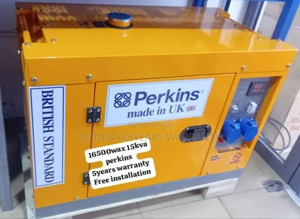 Support Your Power With Diesel 15kva Perkins Generator 15kva · Photo 1