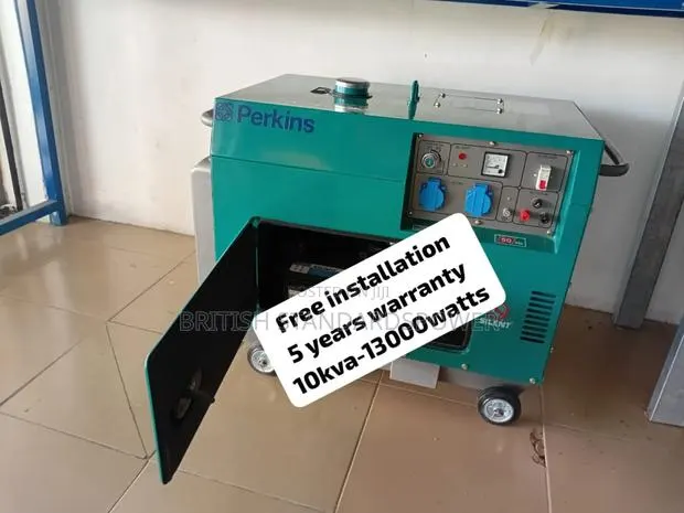 Safeguarded 10kva Perkins Silent Diesel Generator · Photo 1