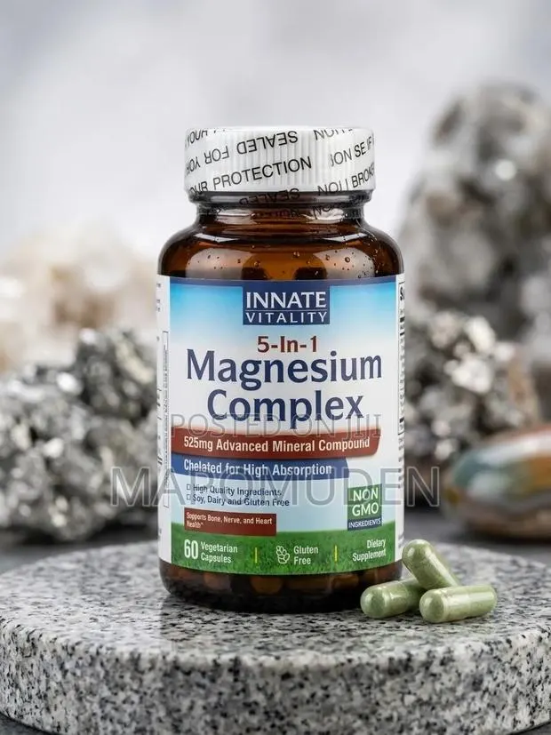 Innate Vitality 5-in-1 Magnesium Complex (60 Caps) Advanced Absorption · Photo 1