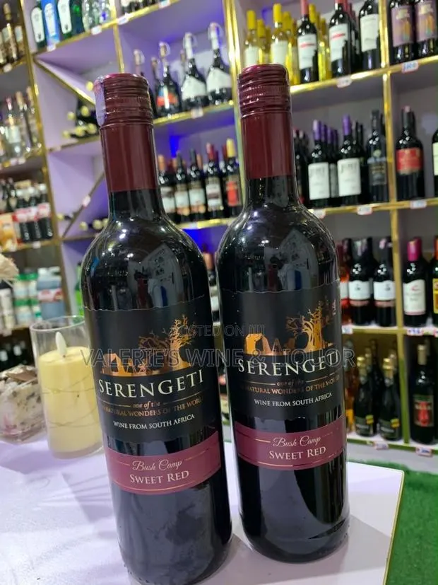 Serengeti Red Wine - South Africa · Photo 1