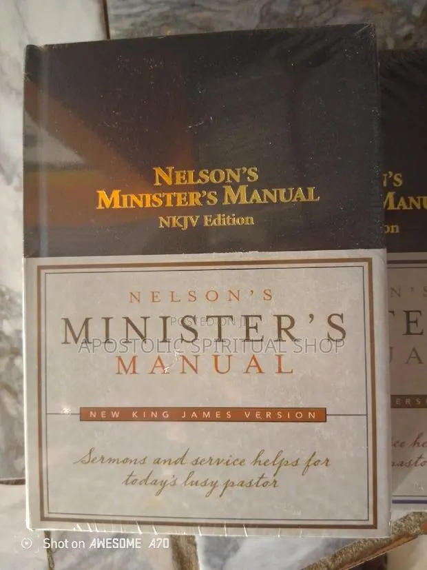 Minister's Manual · Photo 1