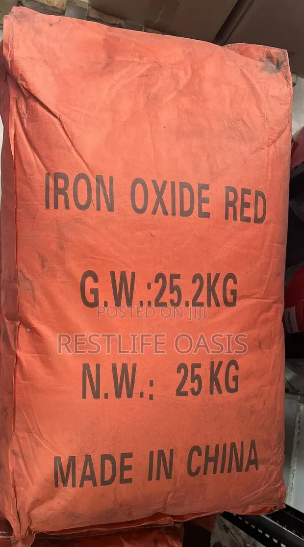 Iron Oxide Red 25kg Stamp Concrete · Photo 1