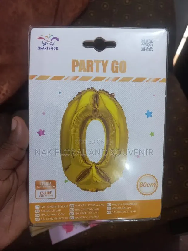 Number Balloon Foil · Photo 6