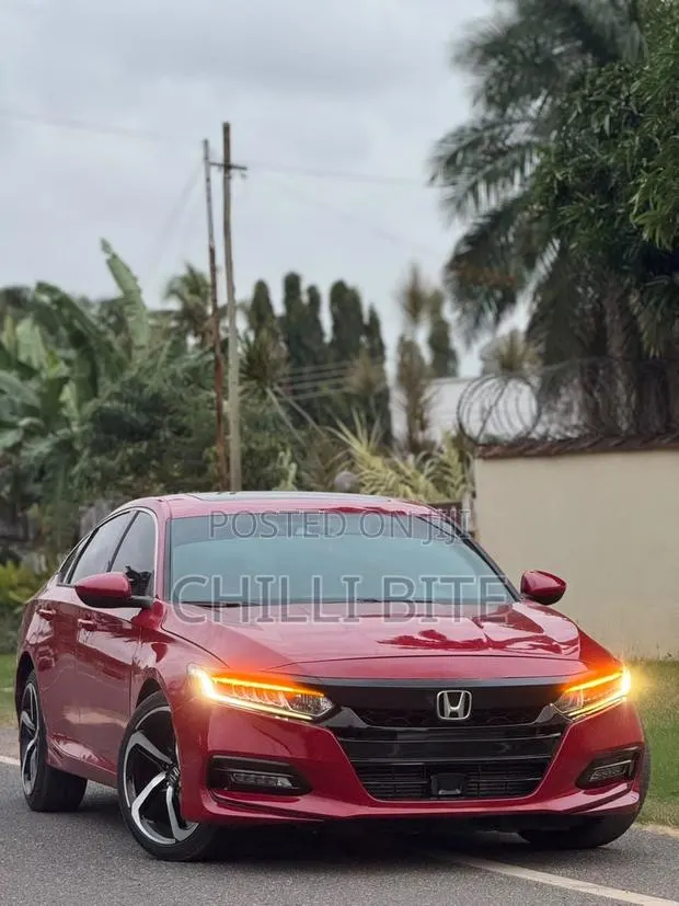 Honda Accord Sport 2.0T 2020 Red · Photo 1