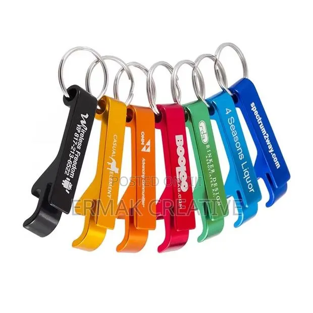 Aluminum Bottle Opener · Photo 1
