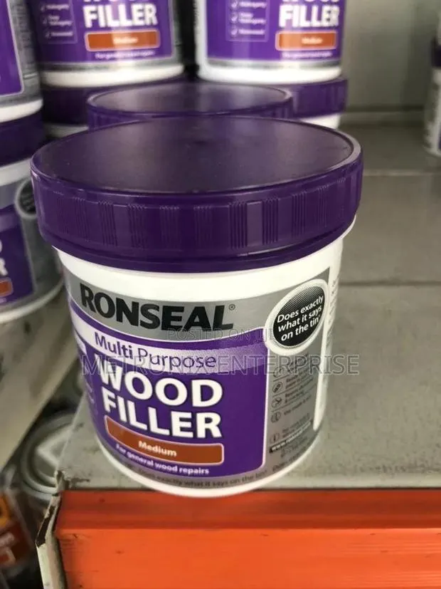 Wood Filler(Ronseal Multipurpose) 465g and 930g · Photo 1