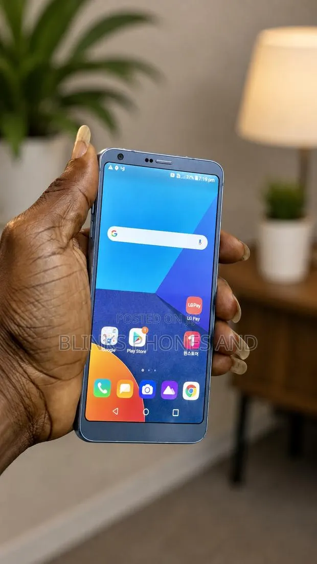 LG G6 64 GB Silver · Photo 1