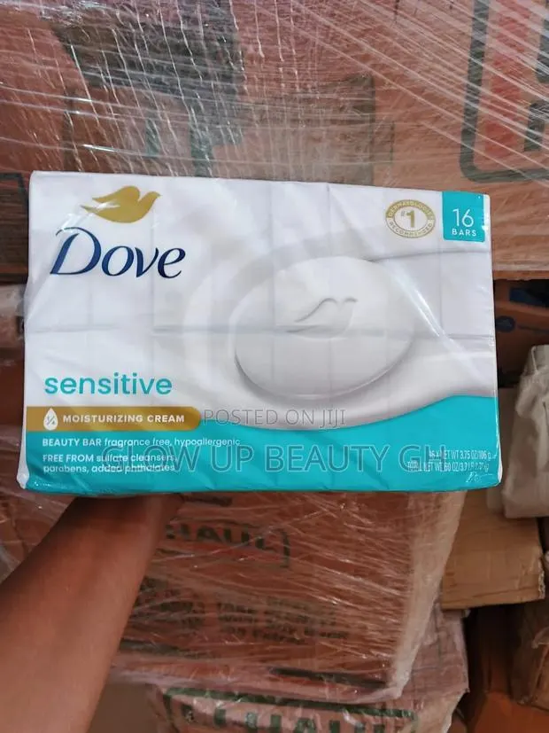 Dove Sensitive Bar Soap · Photo 1