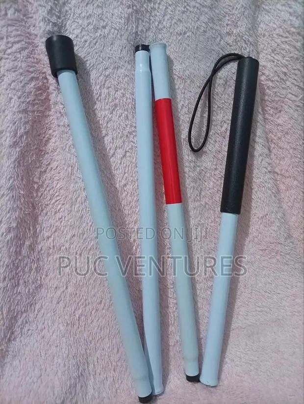 Walking Stick for Blind (White Cane) · Photo 1