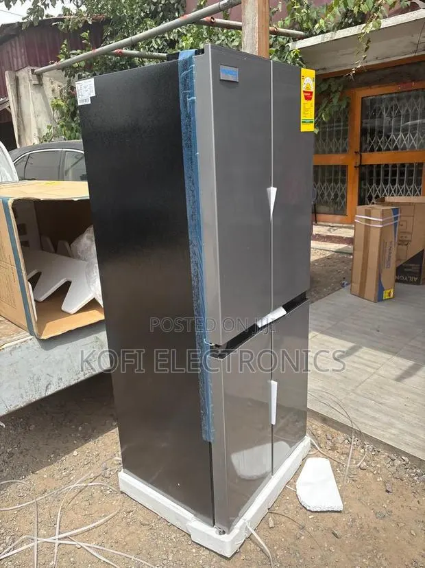Nasco 350l French Door Fridge Energy Efficient and Spacious · Photo 1