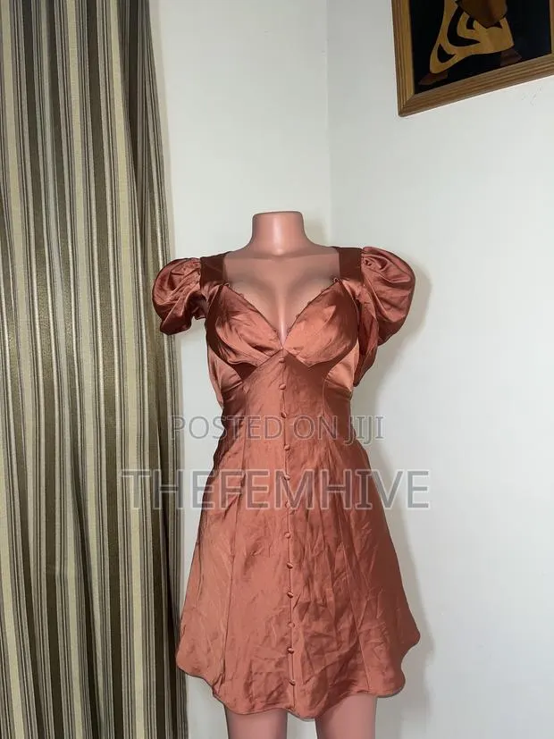 Orange ASOS Dress Thrift · Photo 1