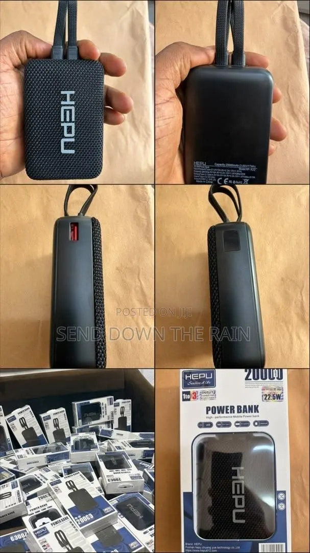 Hepu High Efficiency Power Bank · Photo 1