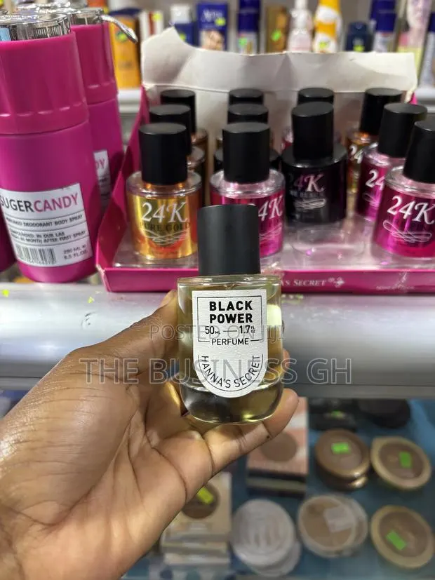 Black Power Perfume · Photo 1