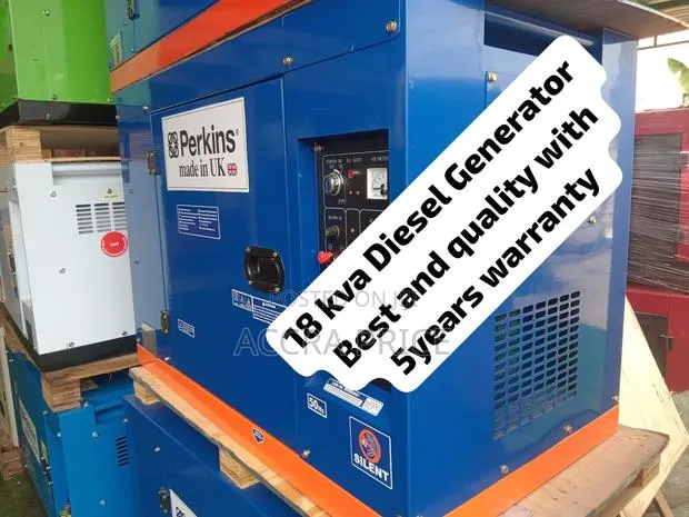 18KVA Diesel Generator – Durable Commercial Genset for Homes, · Photo 1