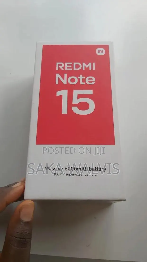 New Xiaomi Redmi Note 15 Special 128 GB Black · Photo 1