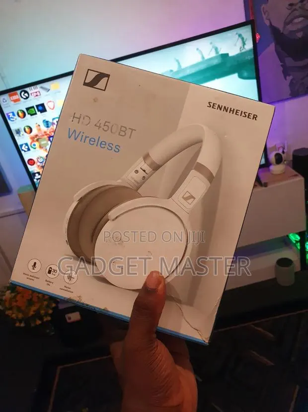 Sennheiser 450 Bluetooth Headset · Photo 1