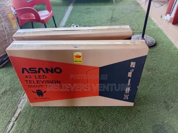 Asano 43" TV – Powerful Viewing Experience · Photo 1