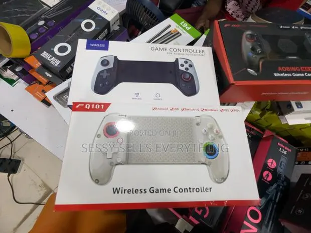 Wireless Phone Controller · Photo 1