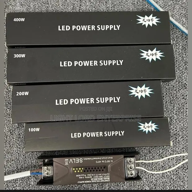 Invitation Led Light Power Supply 400watta · Photo 1