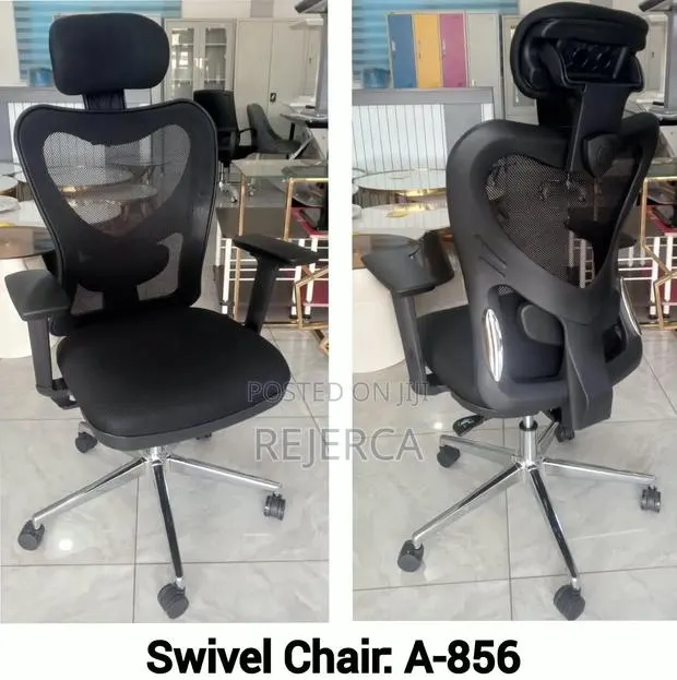 Adjustable Office Swivel Chair · Photo 1