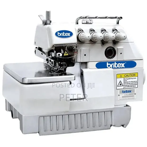 Four Thread Knitting Machine
