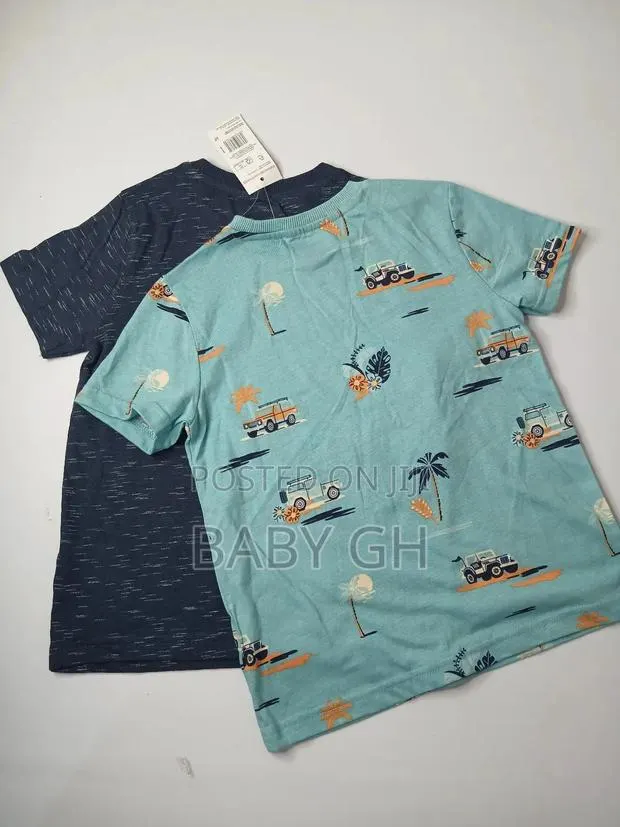 F F Kids Boys 2 Pack Round Neck Shirts · Photo 1
